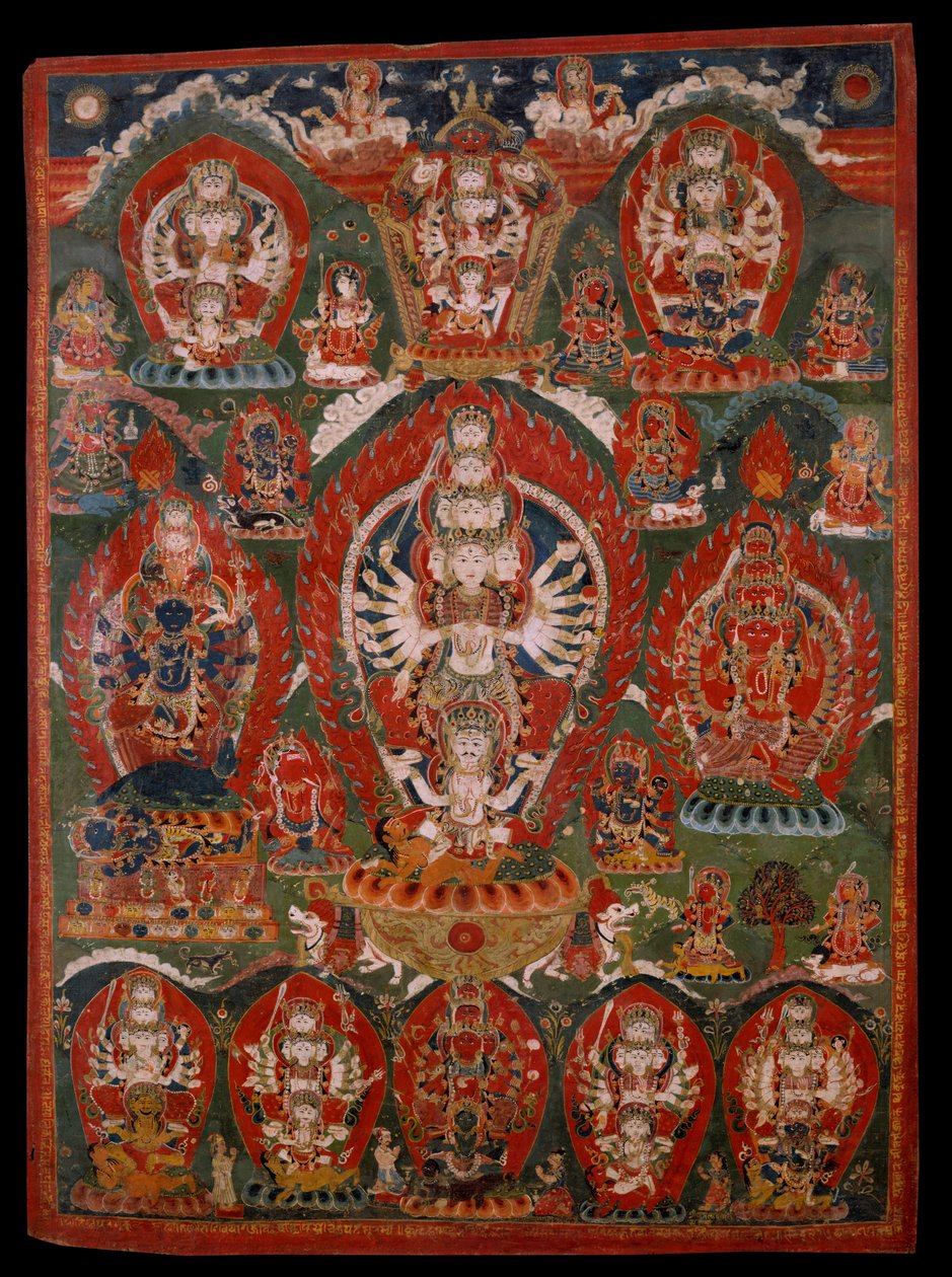 Siddha Lakshmi de Unbekannt Unbekannt