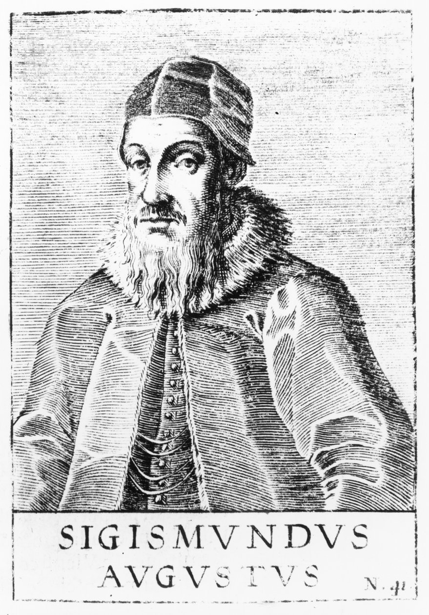 Sigismundo II Augusto de Unbekannt Unbekannt