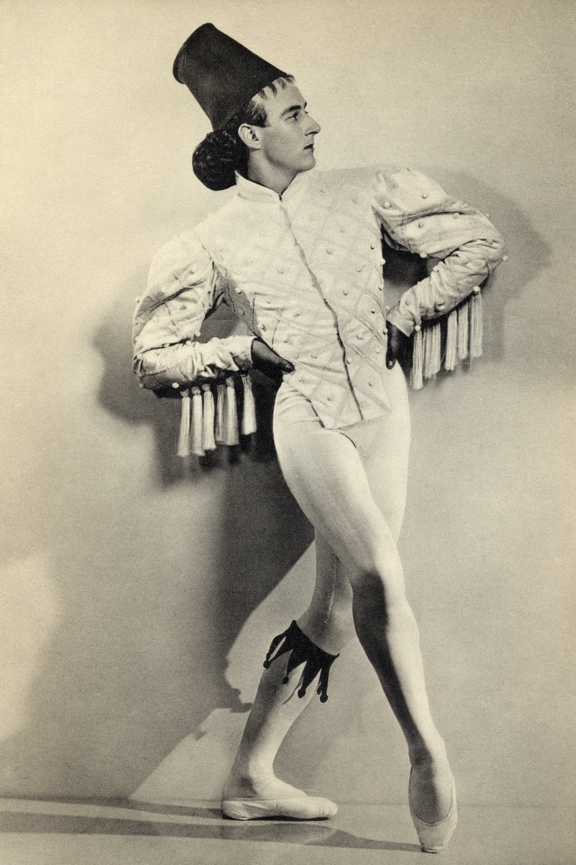 Sir Anton Dolin, de &39;Footnotes to the Ballet&39;, publicado em 1938 de Unbekannt Unbekannt