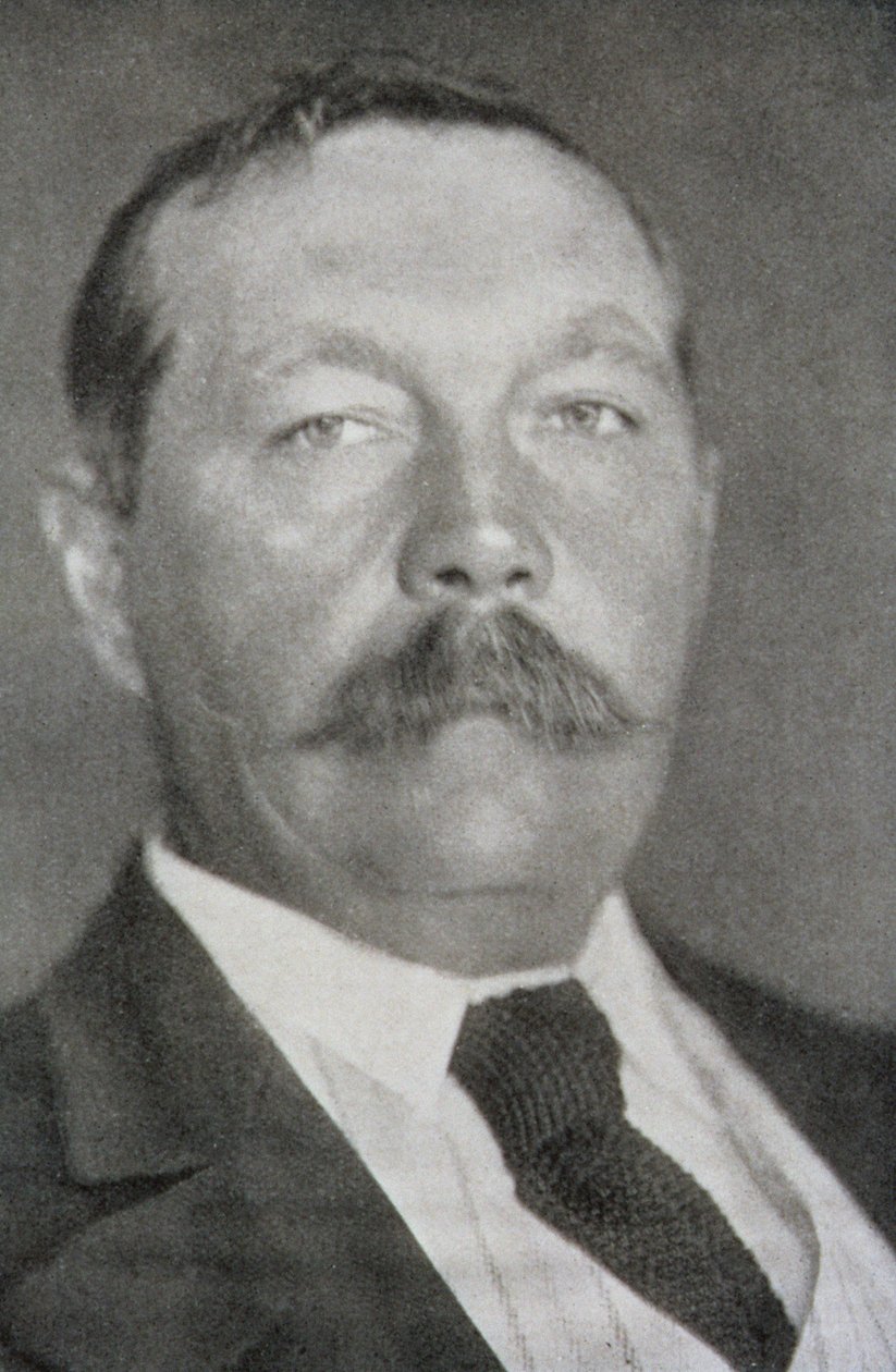 Sir Arthur Conan Doyle (1859-1930) de Unbekannt Unbekannt