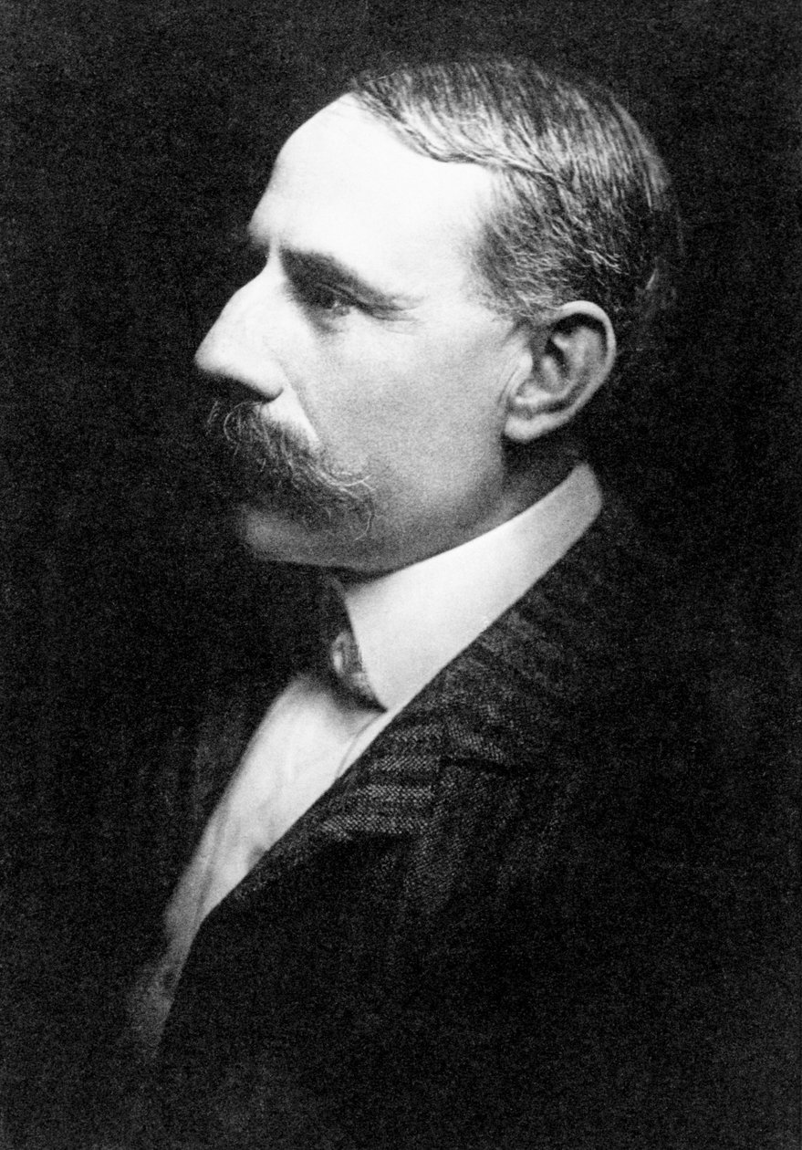 Sir Edward Elgar (1857-1934) de Unbekannt Unbekannt