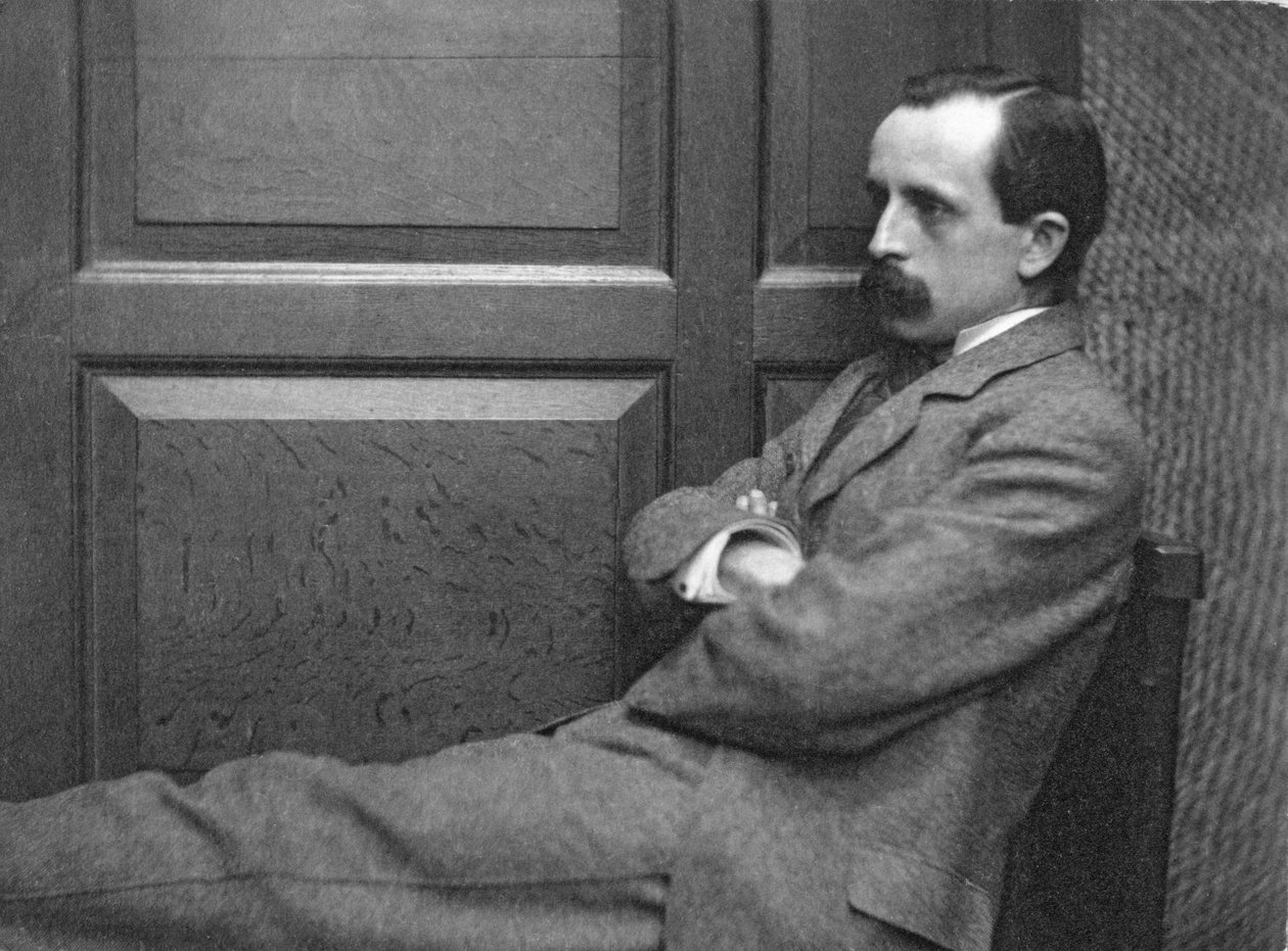Sir James Matthew Barrie (1860-1937) de Unbekannt Unbekannt