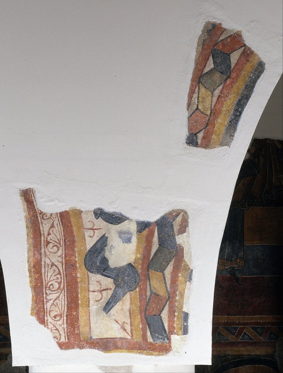 Decoração Spandrel de Santa Maria de Taüll de Unbekannt Unbekannt