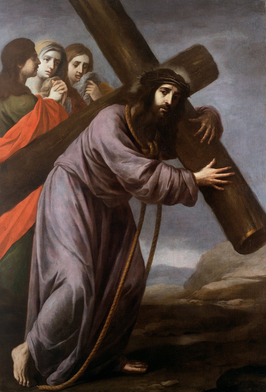 Espanhol - Cristo carregando sua cruz de Unbekannt Unbekannt