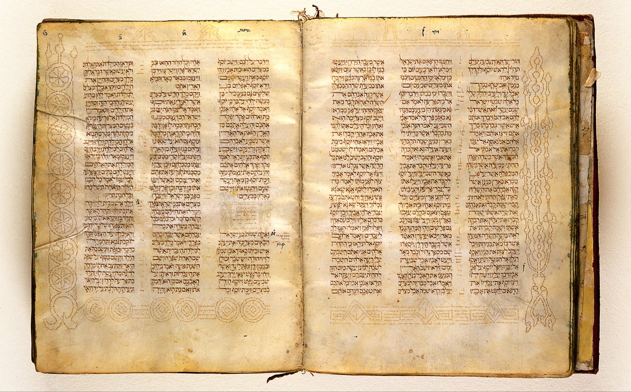 Bíblia espanhola com Masorah de Unbekannt Unbekannt