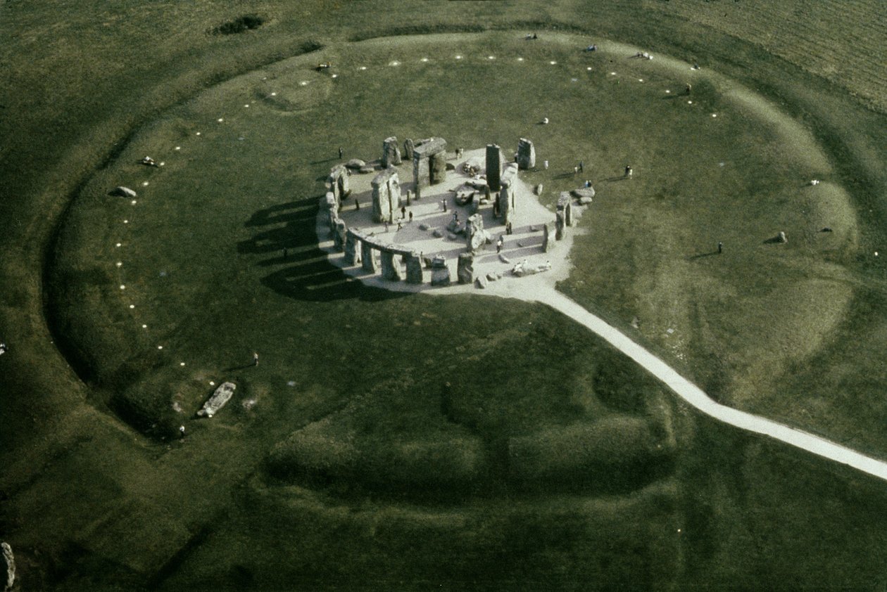 Stonehenge do ar de Unbekannt Unbekannt