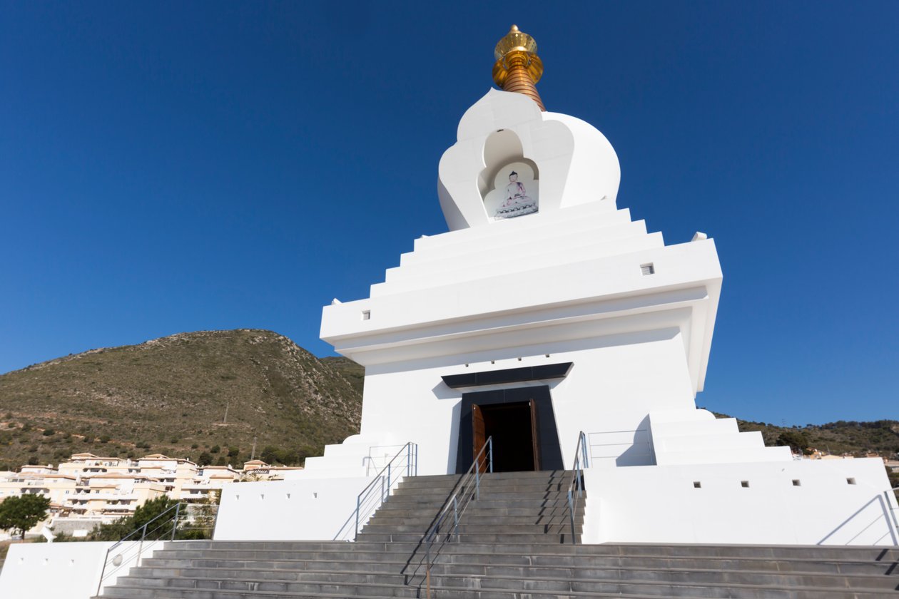 Stupa, Benalmadena Pueblo, Espanha de Unbekannt Unbekannt