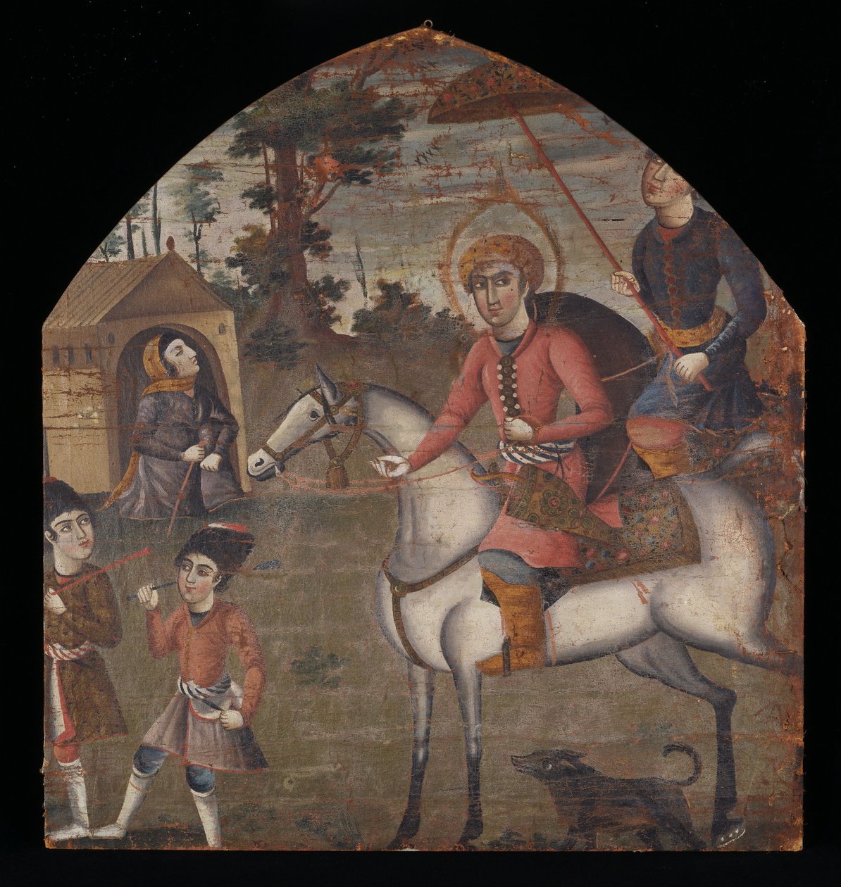 Sultan Sanjar e a Velha de Unbekannt Unbekannt