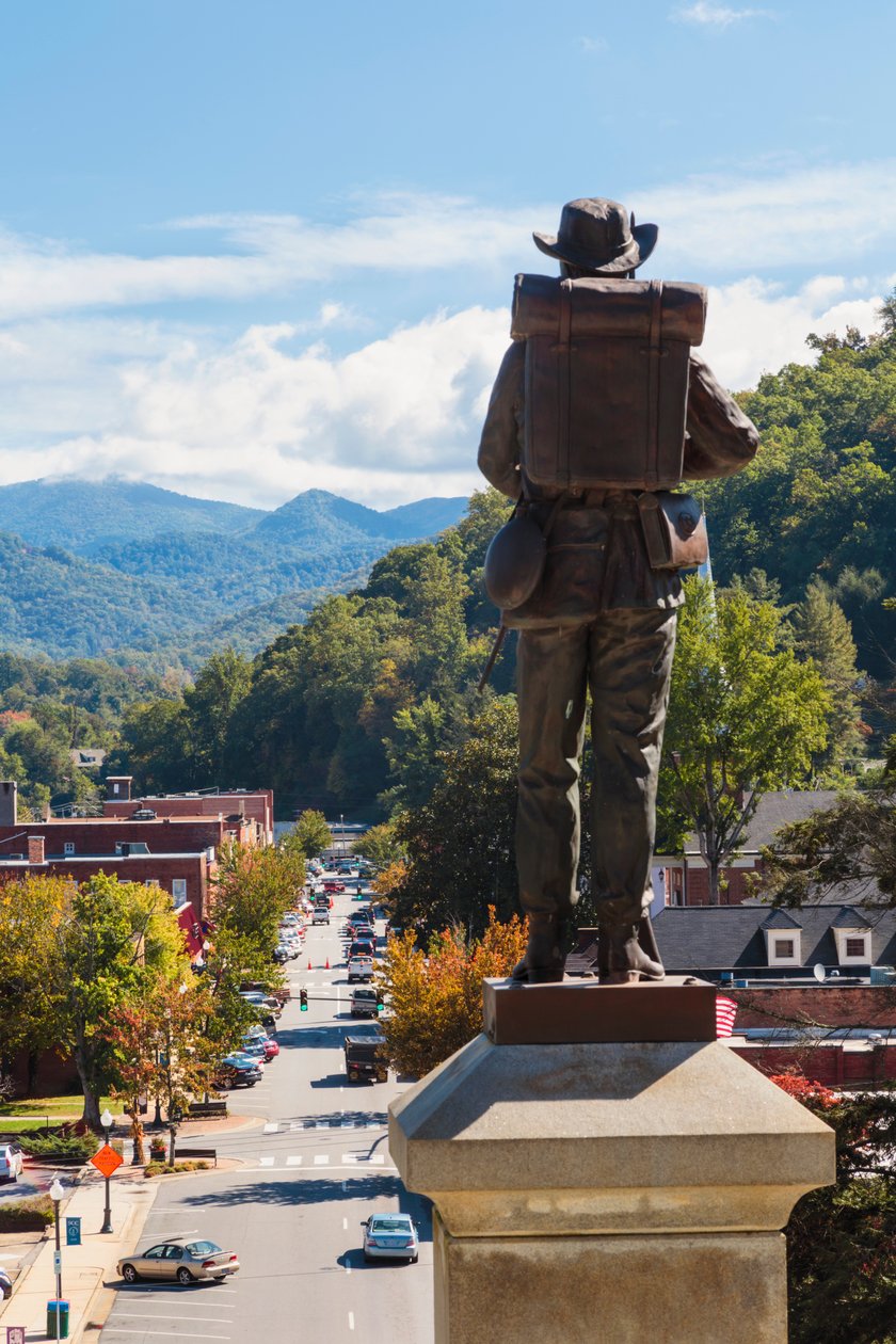 Sylva, Carolina do Norte, EUA de Unbekannt Unbekannt