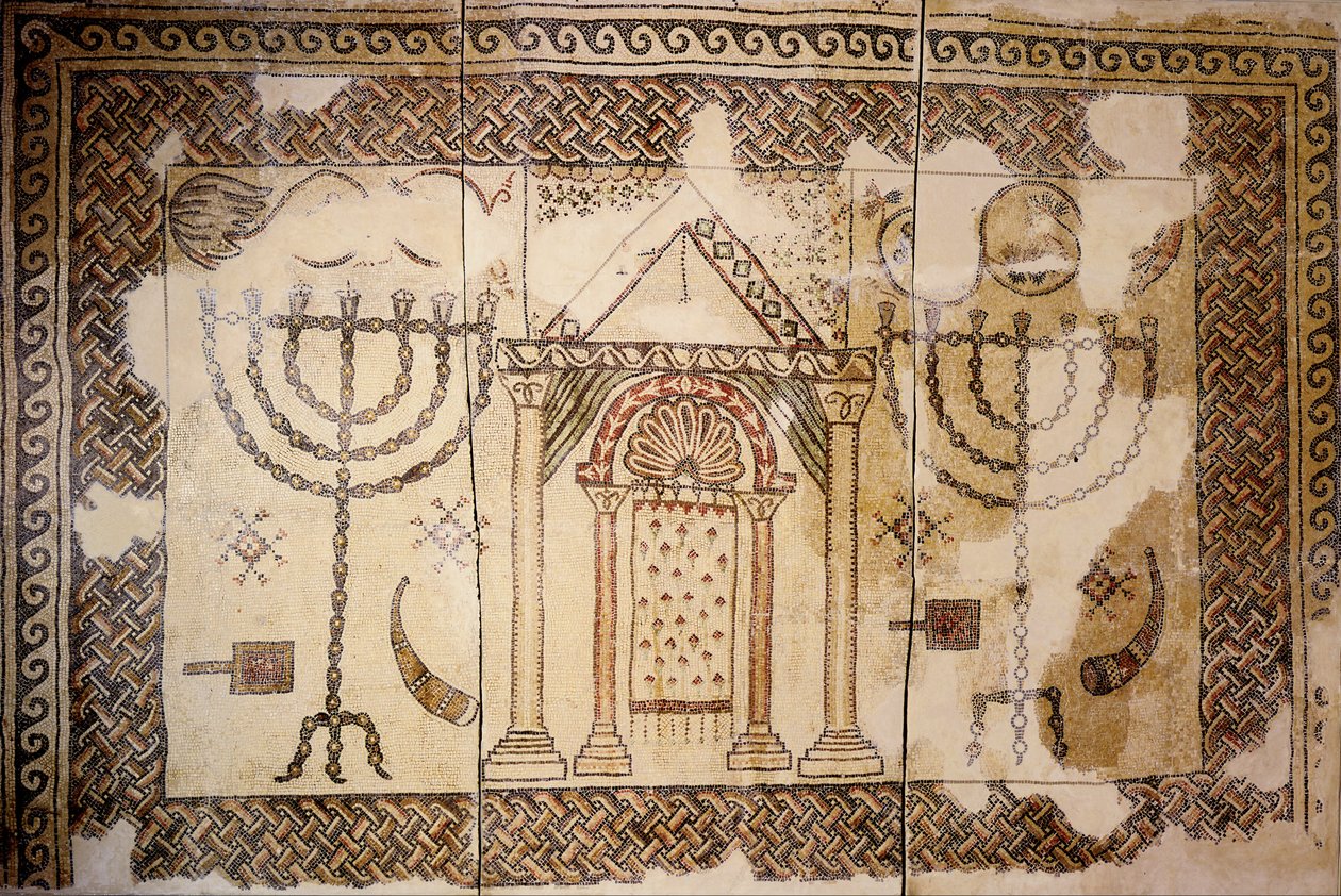 Chão da sinagoga de Unbekannt Unbekannt