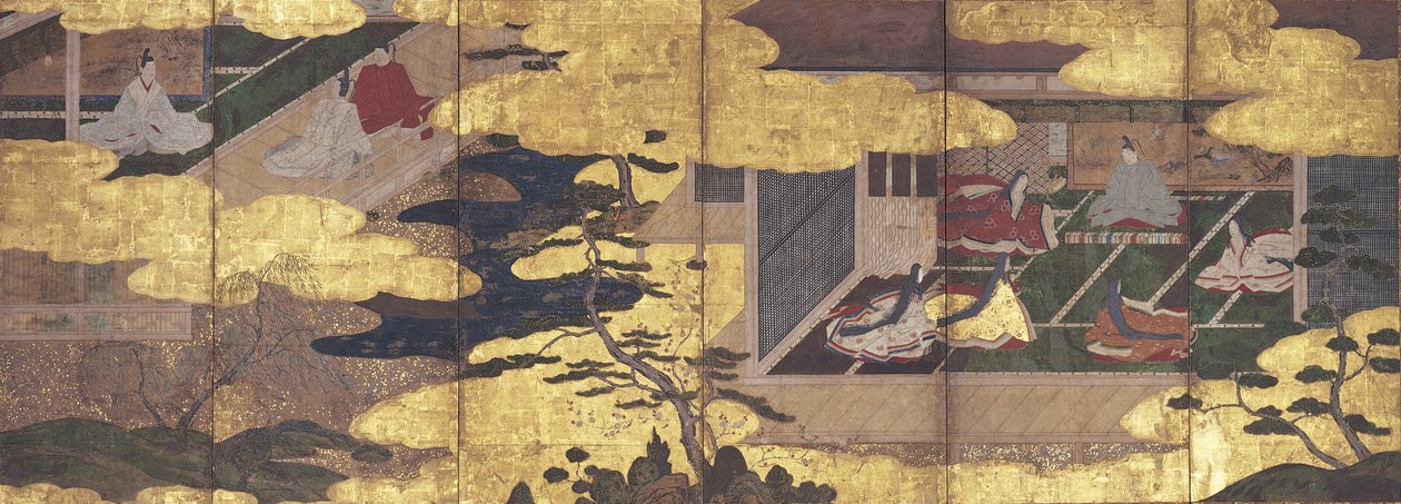 Conto de Genji de Unbekannt Unbekannt