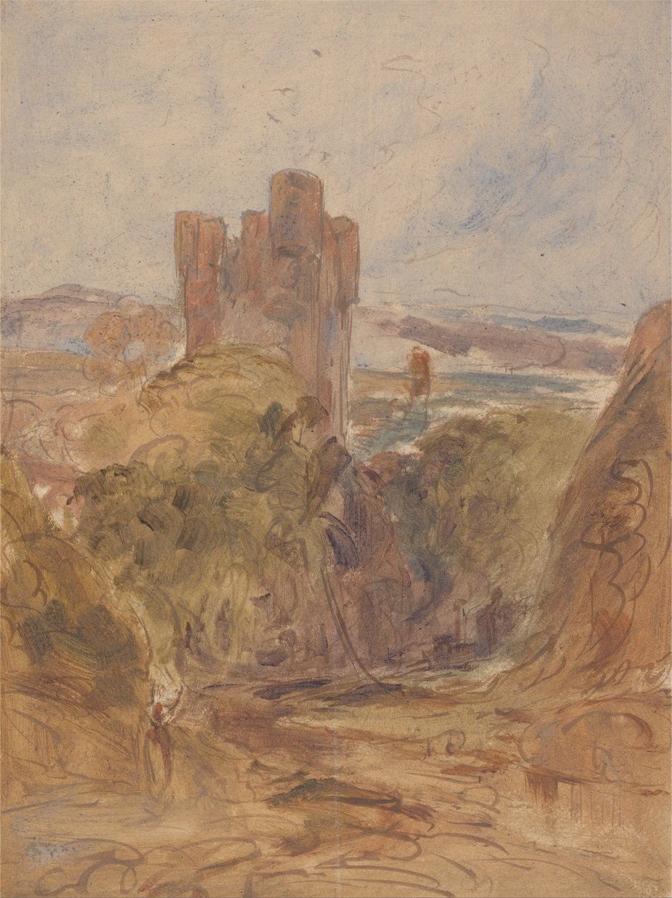 Tantallon Castle, um estudo de Unbekannt Unbekannt