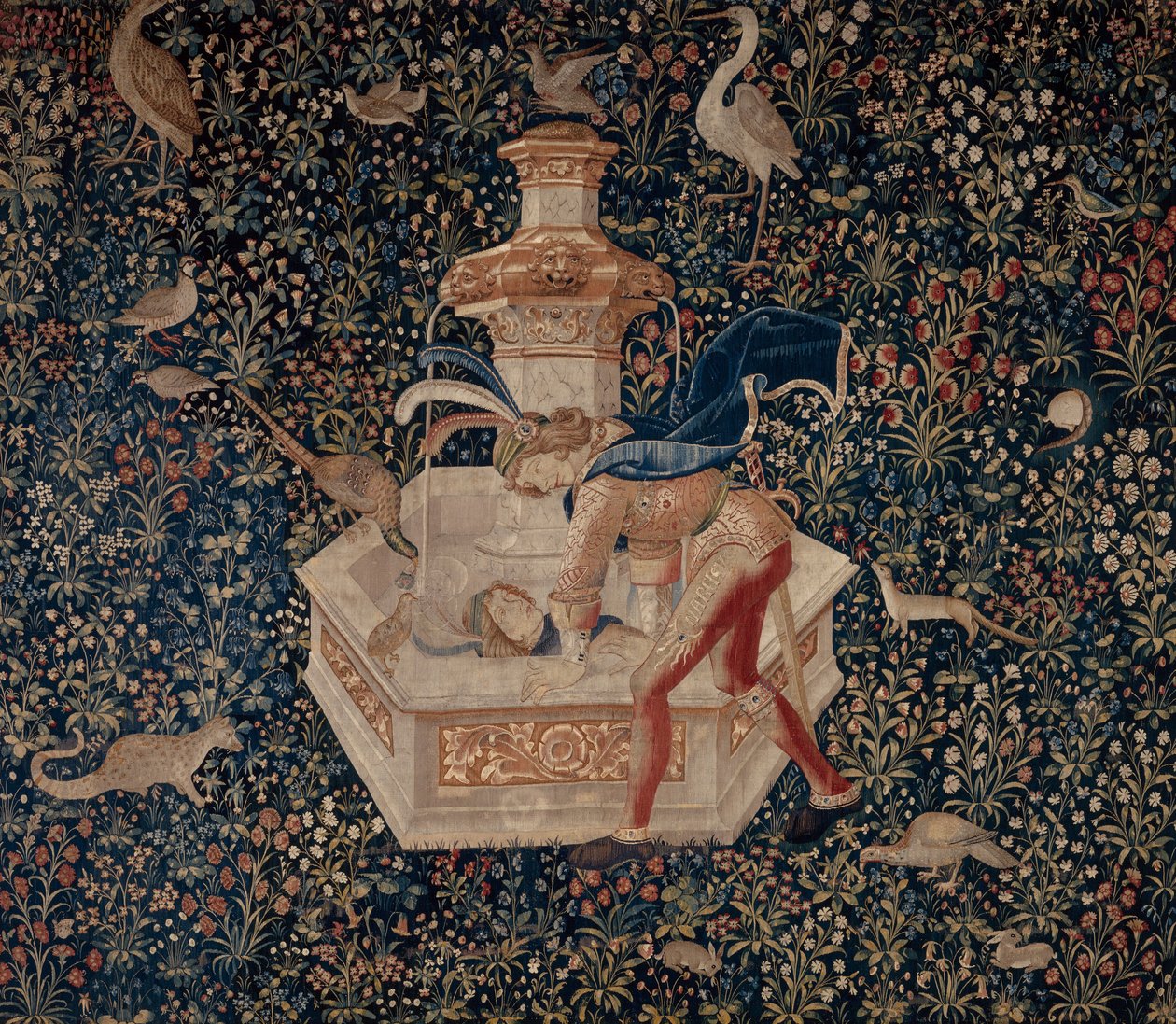 Tapeçaria- Narciso de Unbekannt Unbekannt