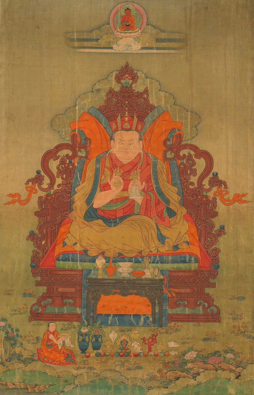 Décima Shamarpa, Mipam Chodrup Gyatso (1742–1792) de Unbekannt Unbekannt