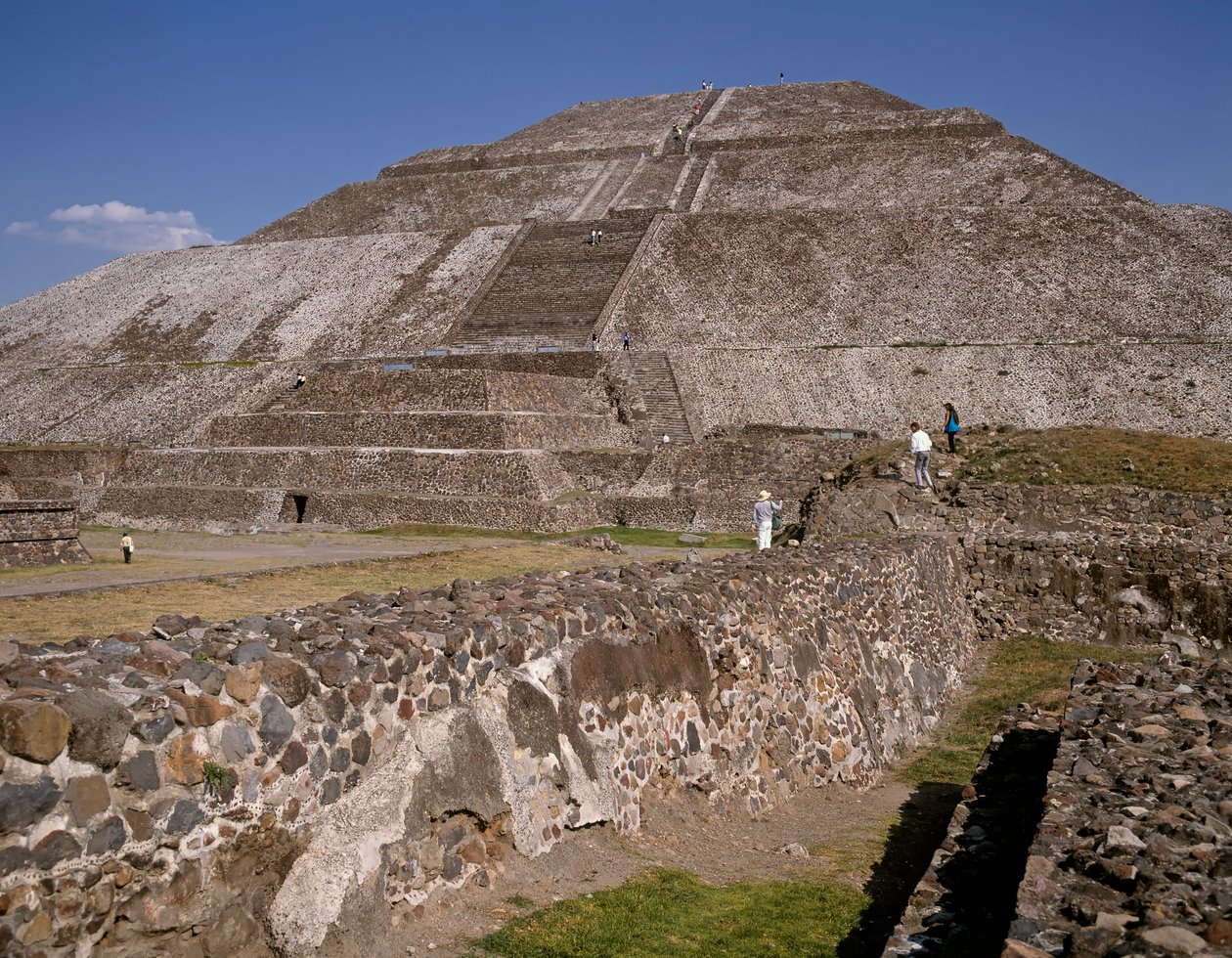 Teotihuacan, México. de Unbekannt Unbekannt