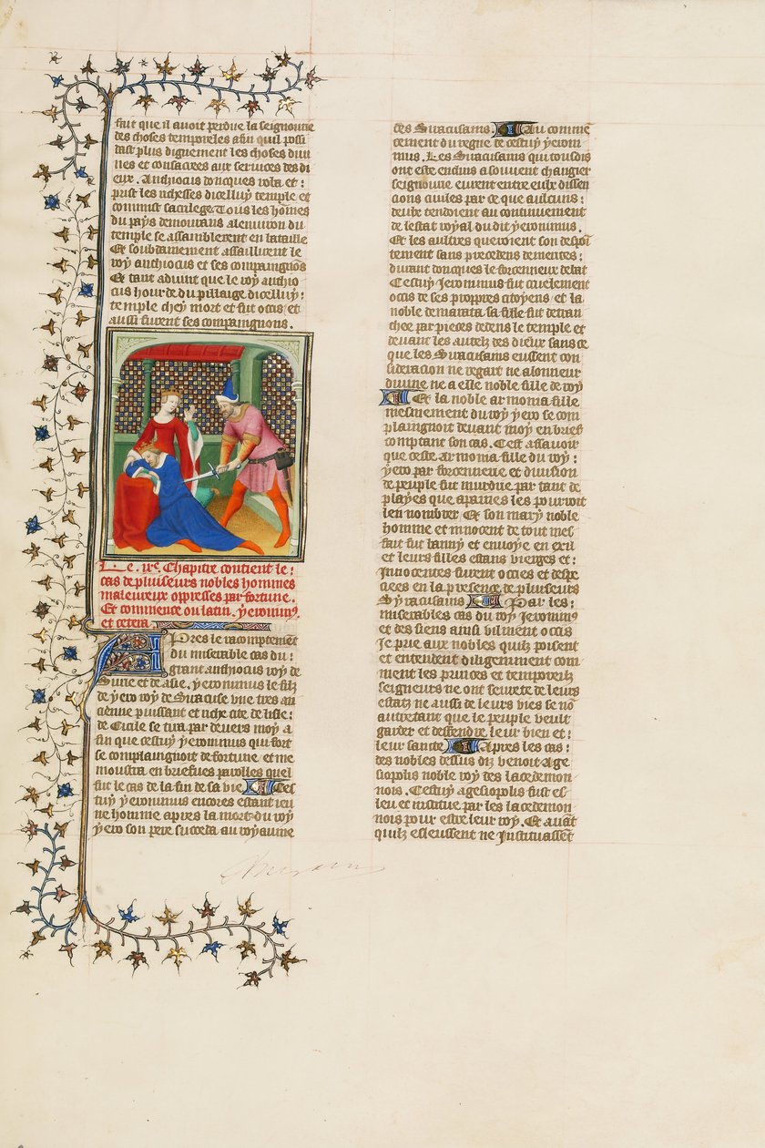 O Assassinato de Hieronymus, Rei de Siracusa de Unbekannt Unbekannt