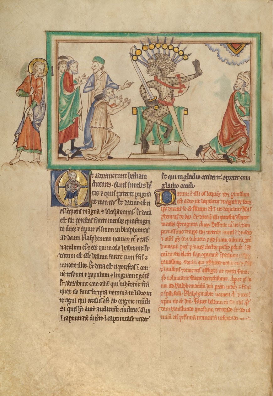 A Besta Enthroned de Unbekannt Unbekannt
