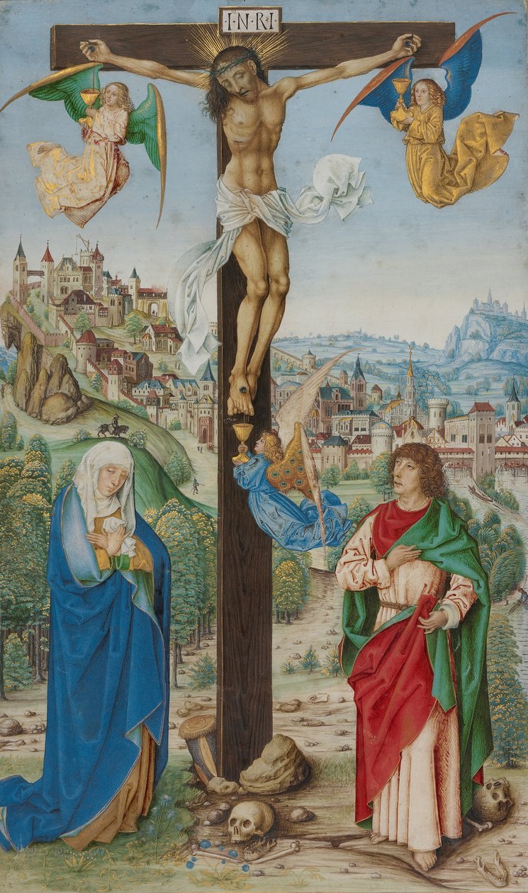 A Crucificação (6867702) de Unbekannt Unbekannt