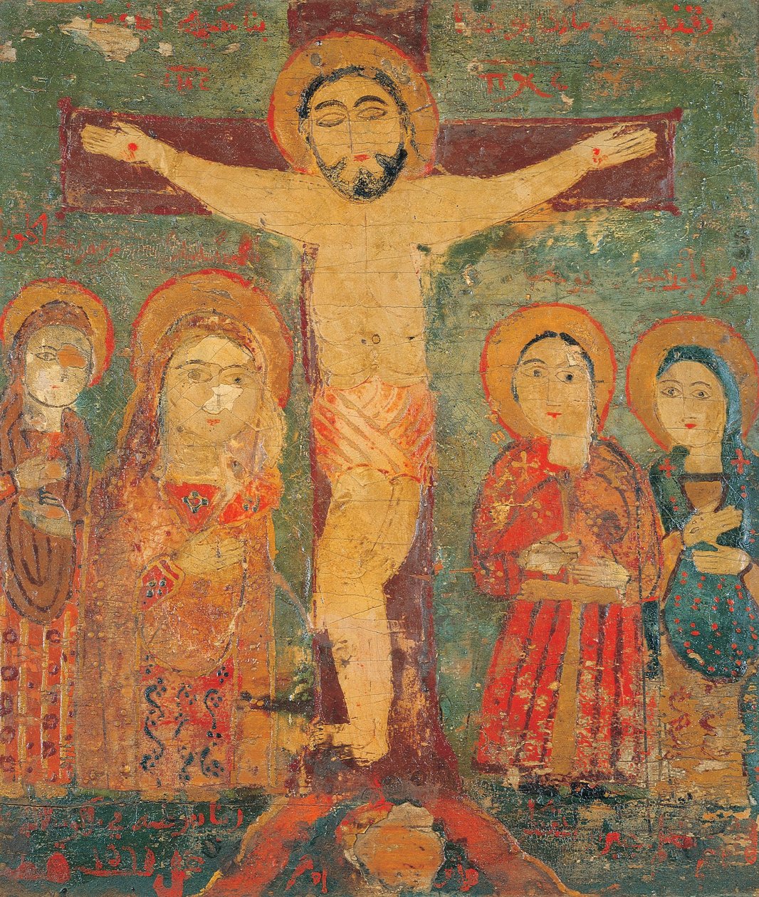 A crucificação de Unbekannt Unbekannt