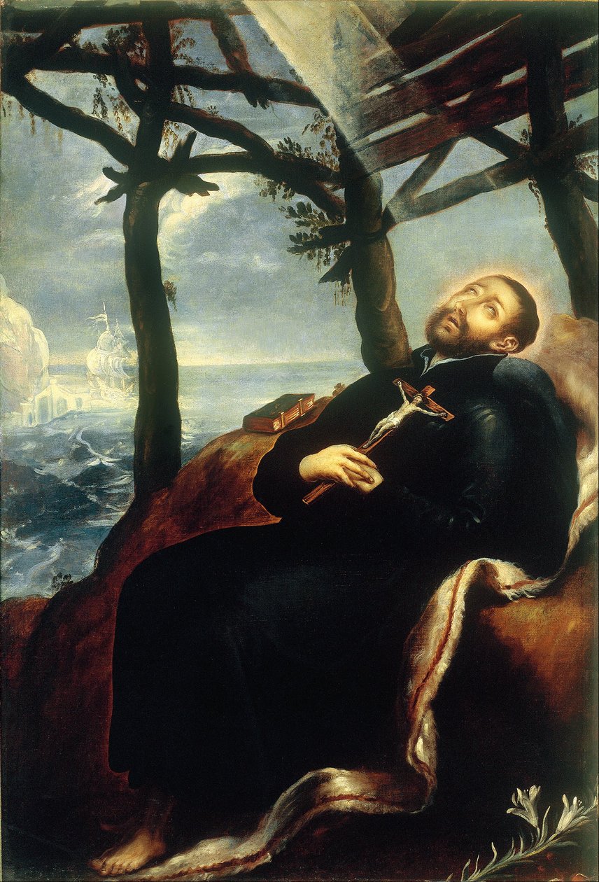 A morte de São Francisco Xavier de Unbekannt Unbekannt