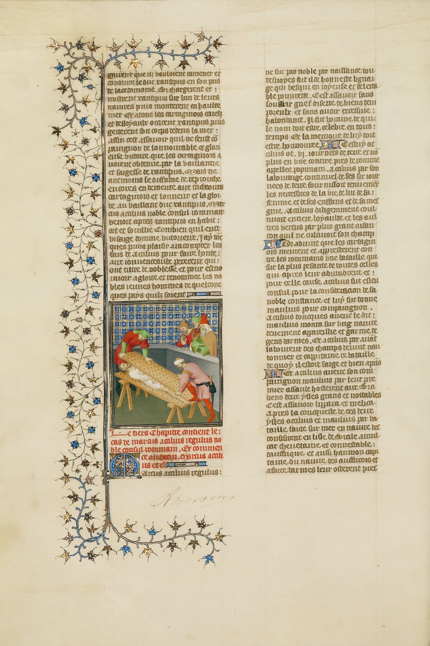 A morte do cônsul romano Marcus Atilius Regulus de Unbekannt Unbekannt