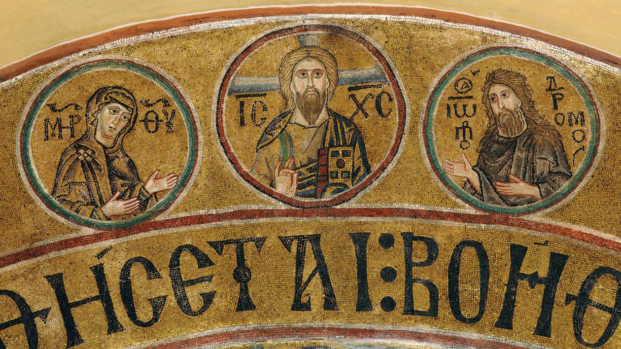 O Deesis de Unbekannt Unbekannt