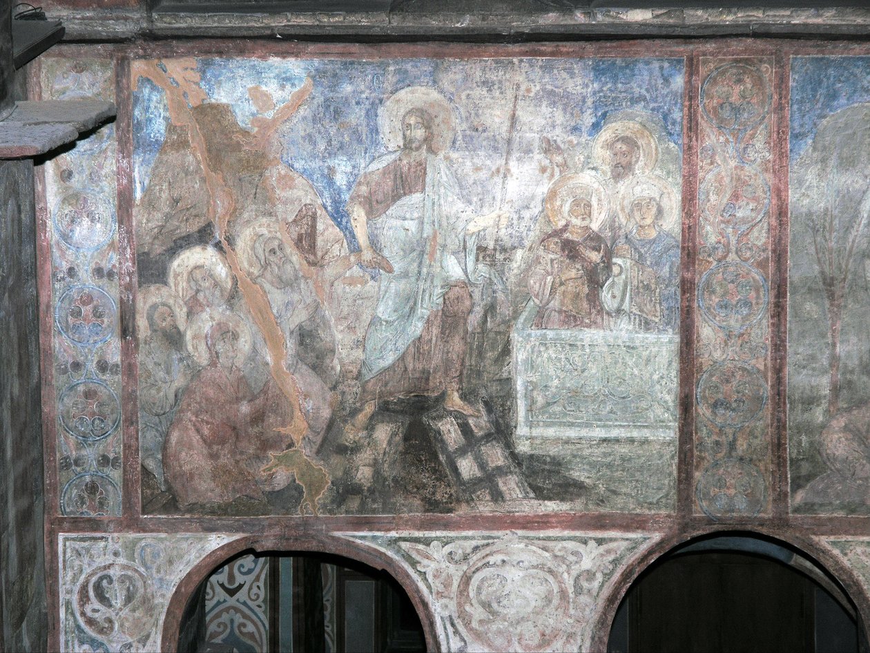 A descida de Cristo ao inferno de Unbekannt Unbekannt