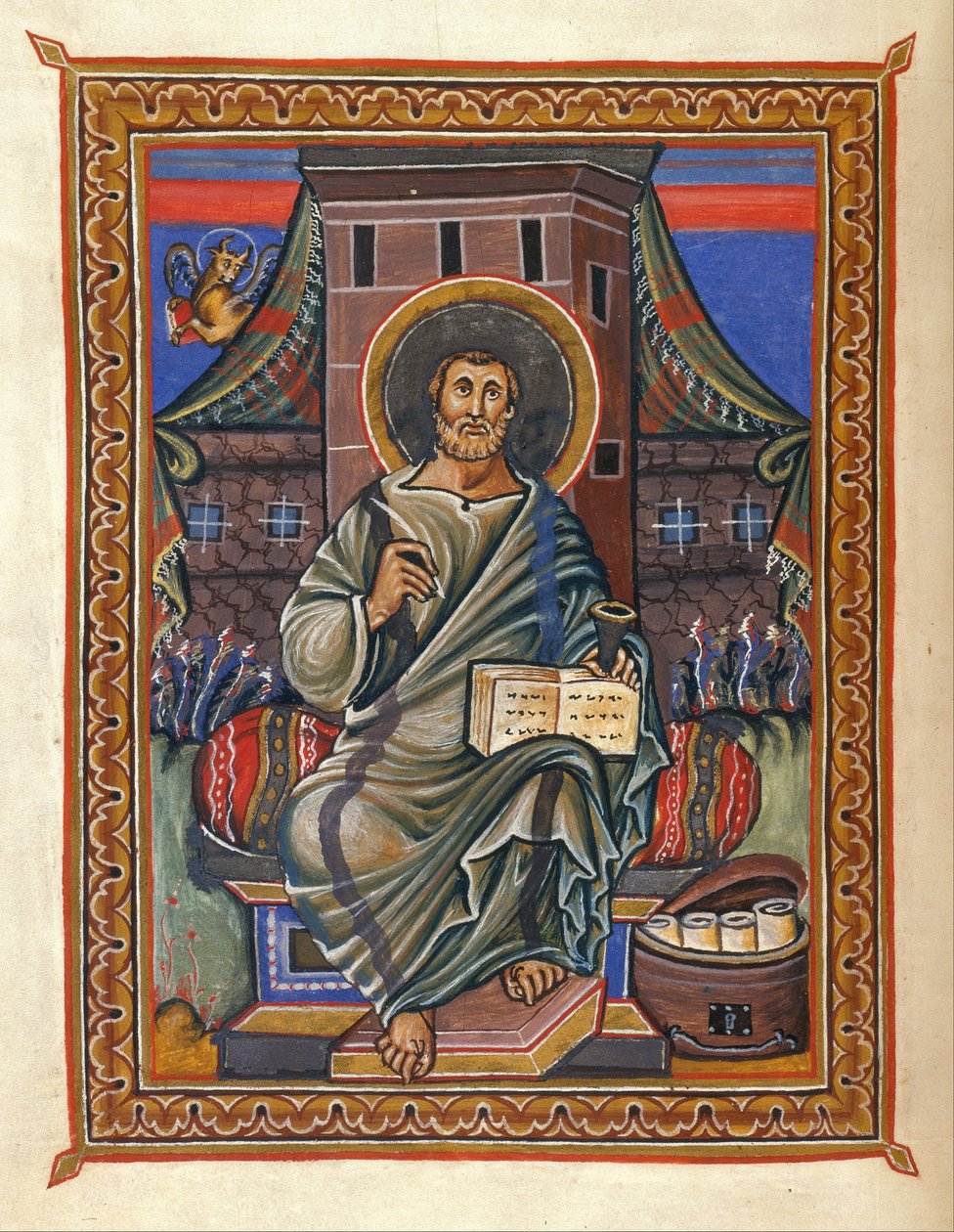 O evangelista Lucas de Unbekannt Unbekannt
