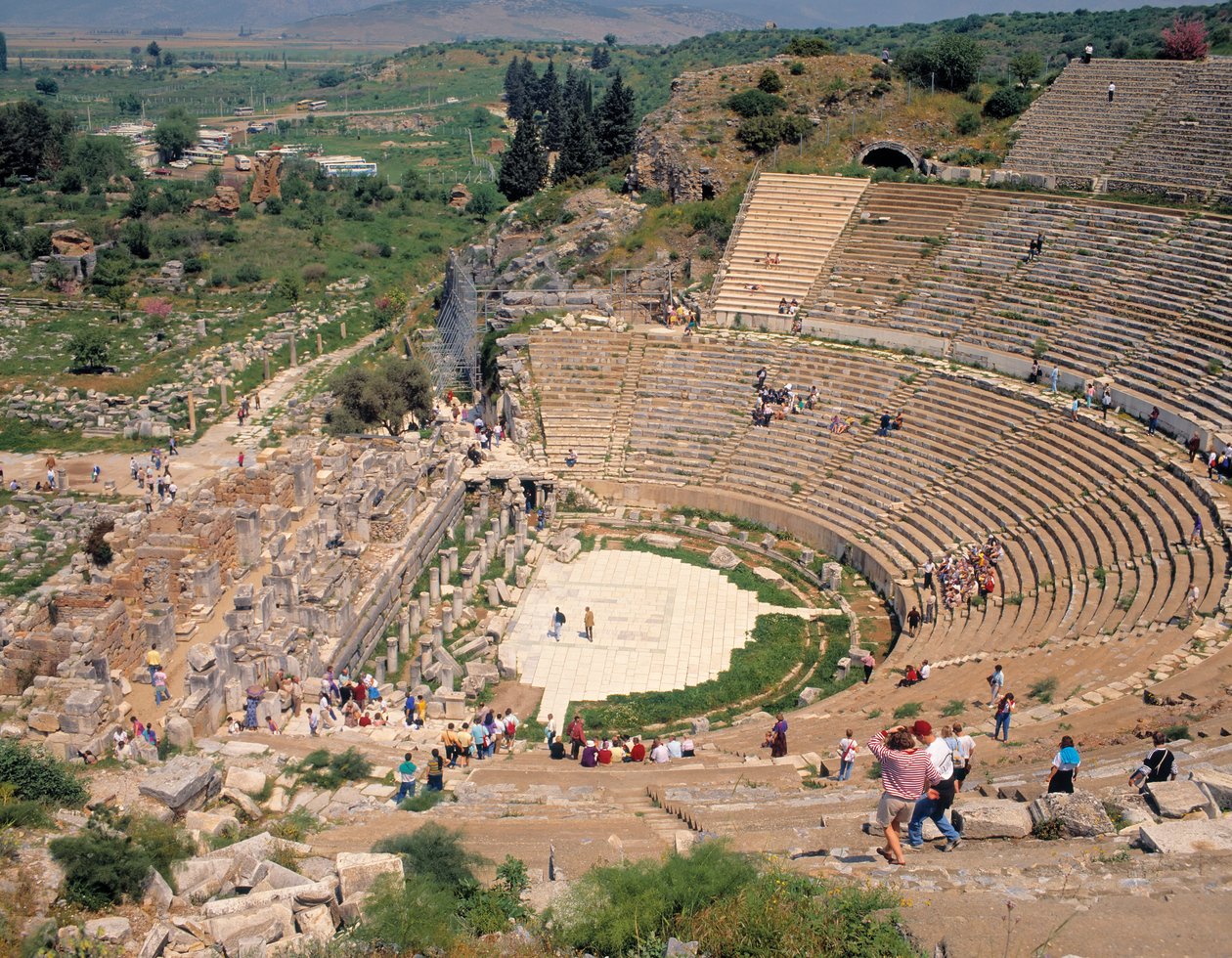 O grande teatro de Unbekannt Unbekannt