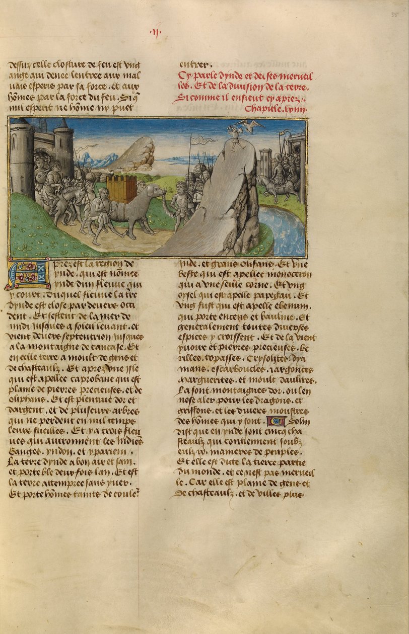 A terra da Índia de Unbekannt Unbekannt