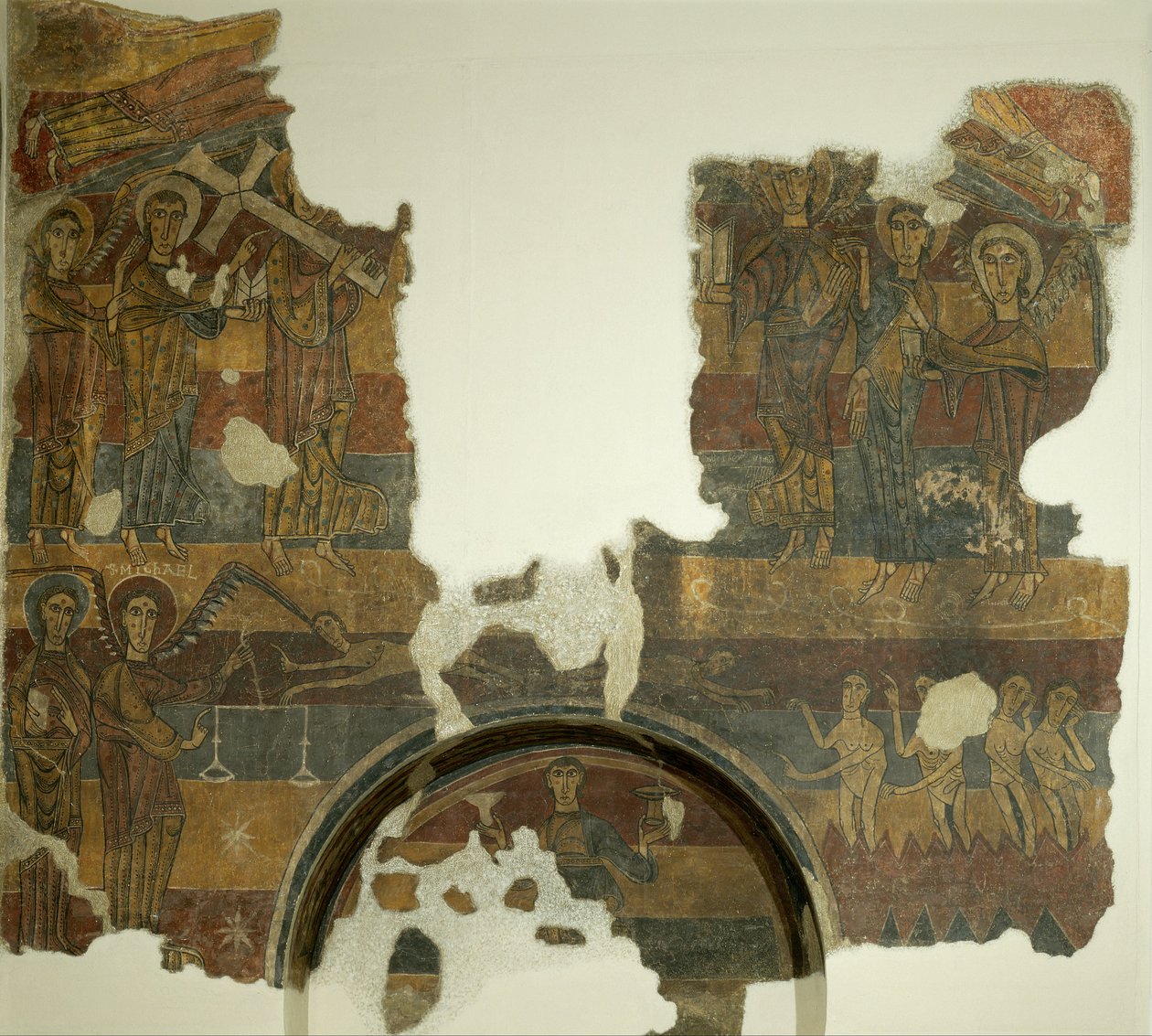 O último julgamento de Santa Maria de Taüll de Unbekannt Unbekannt