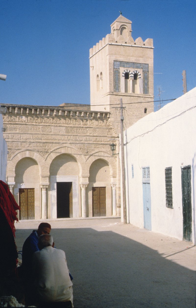 Mesquita das Três Portas, provavelmente Aghlabid, século IX de Unbekannt Unbekannt