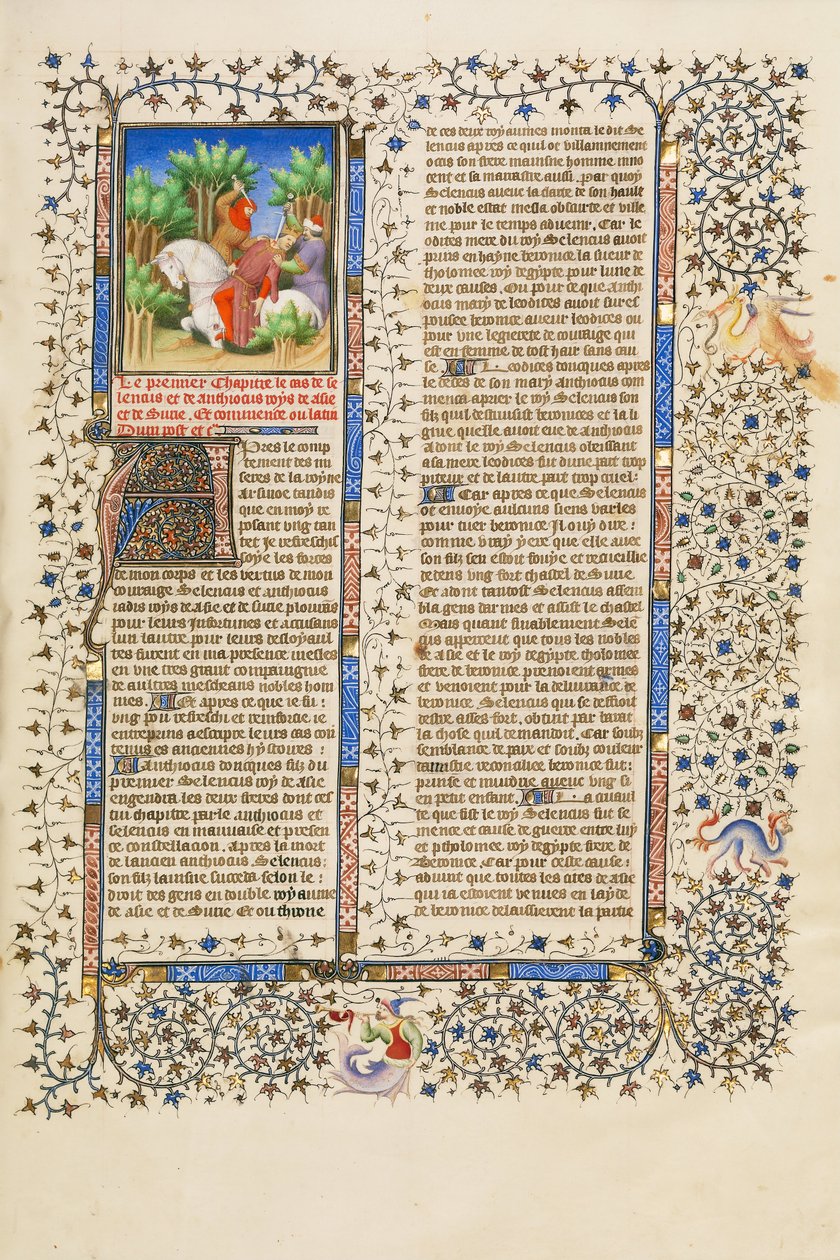 O assassinato de Antiochus III de Unbekannt Unbekannt