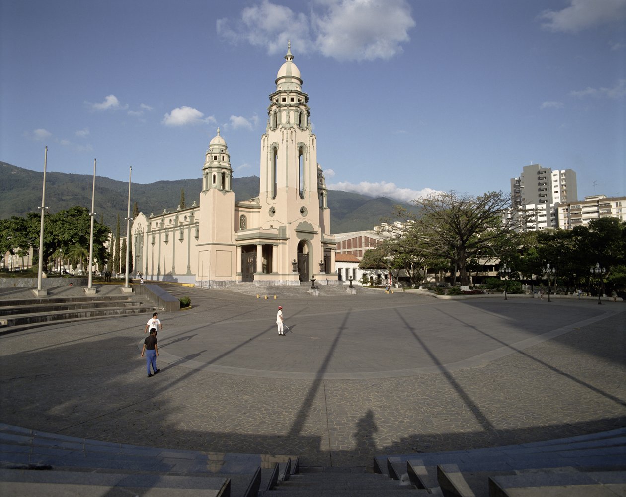 O Panteão Nacional de Caracas, onde Simón Bolívar está enterrado de Unbekannt Unbekannt