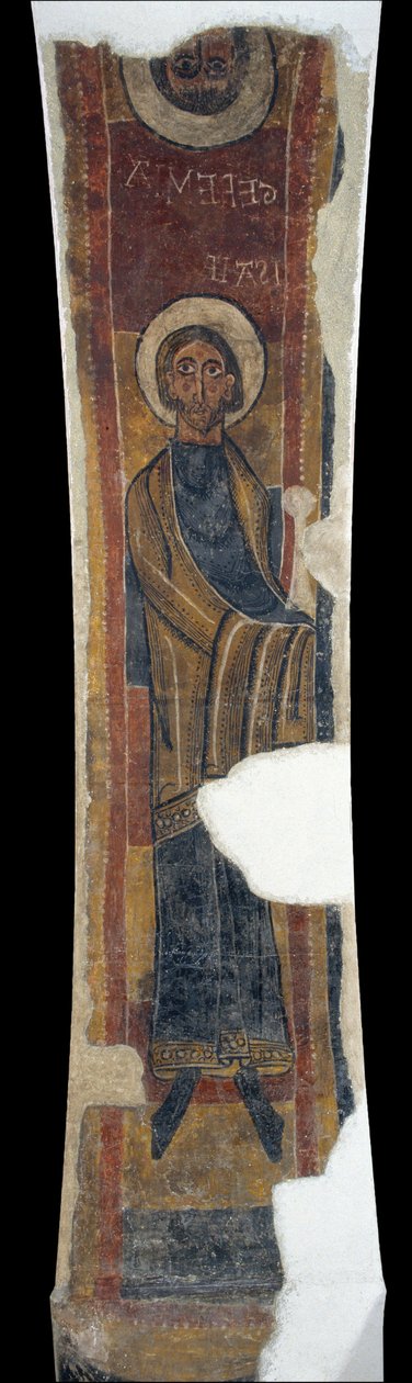 Os Profetas Isaías e Jeremias de Santa Maria de Taüll de Unbekannt Unbekannt