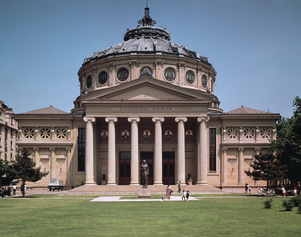 O Atheneum romeno (Atheneul Roman), Bucareste, Roménia de Unbekannt Unbekannt