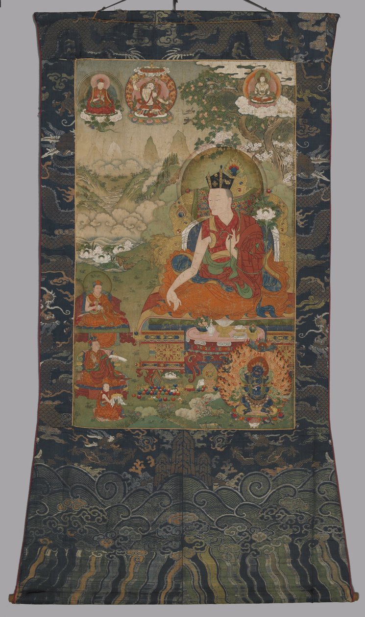 Décimo terceiro Karmapa Dudul Dorje (1733-1797) de Unbekannt Unbekannt