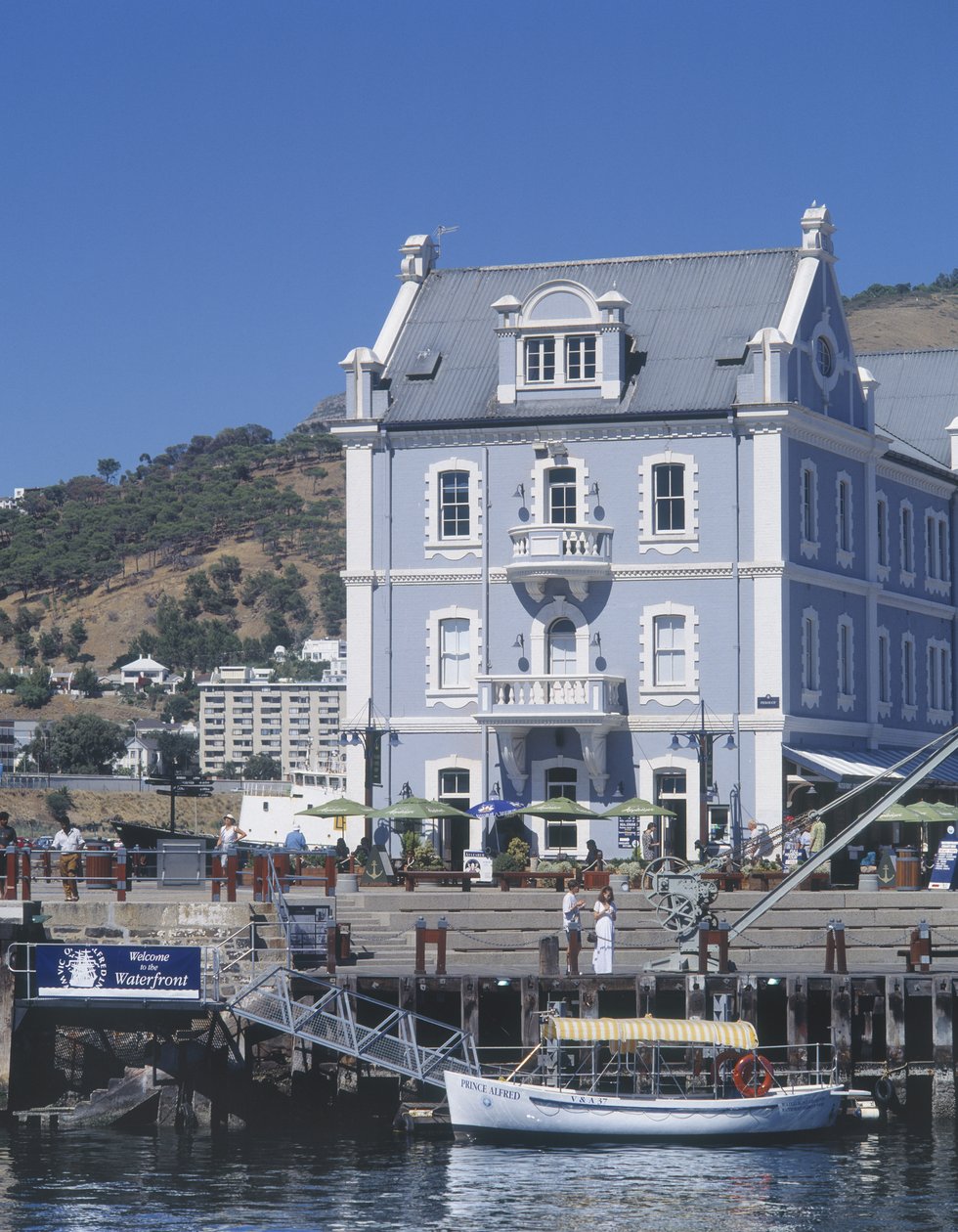 O Victoria and Alfred Waterfront de Unbekannt Unbekannt