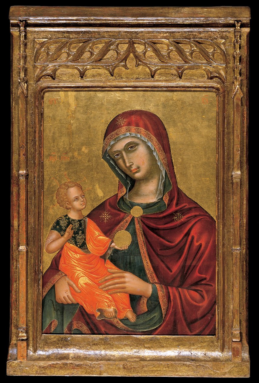 A Virgem Mãe da Consolação de Unbekannt Unbekannt