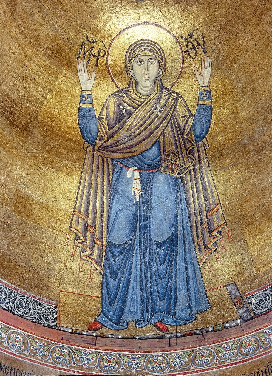 The Virgin Orans de Unbekannt Unbekannt