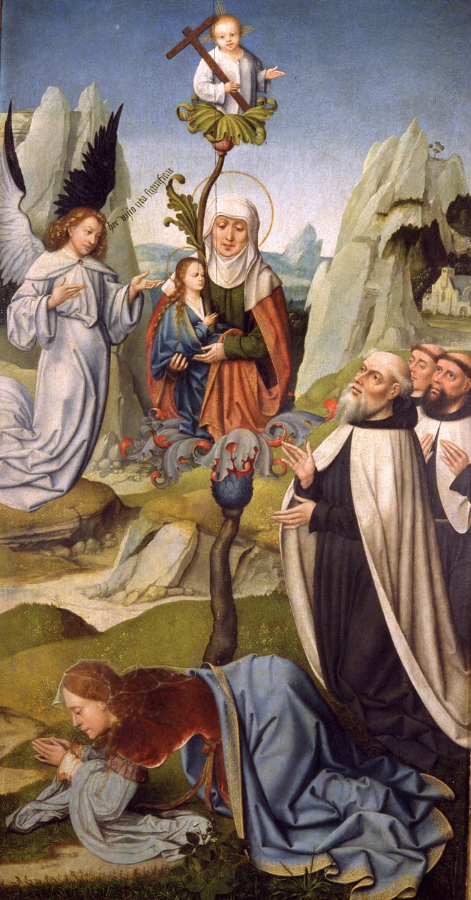 A Virgem das Carmelitas de Unbekannt Unbekannt