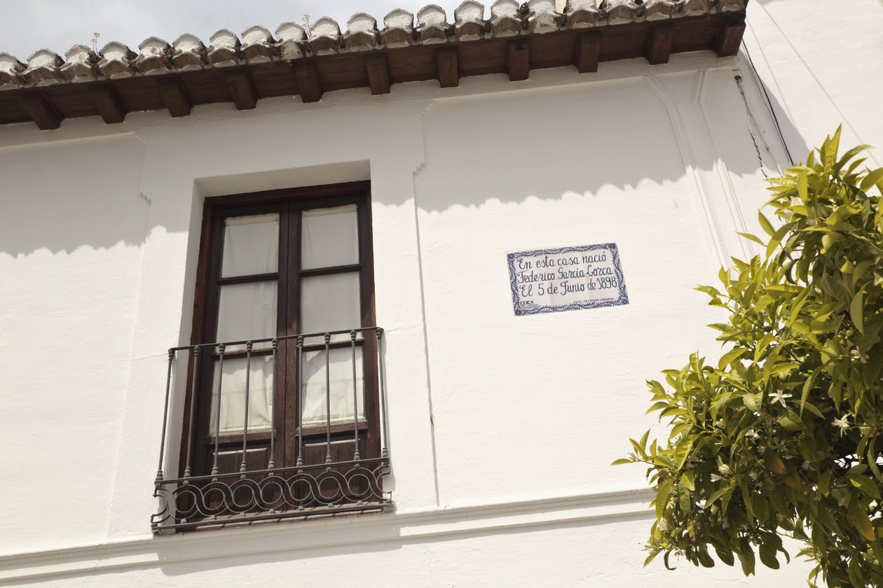 O local de nascimento de Federico Garcia Lorca de Unbekannt Unbekannt