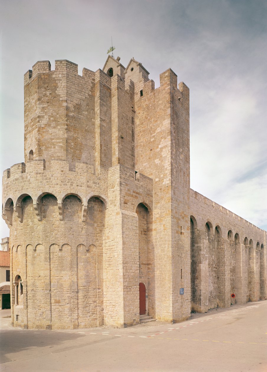 A, igreja, de, Saintes-Maries-de-la-Mer de Unbekannt Unbekannt
