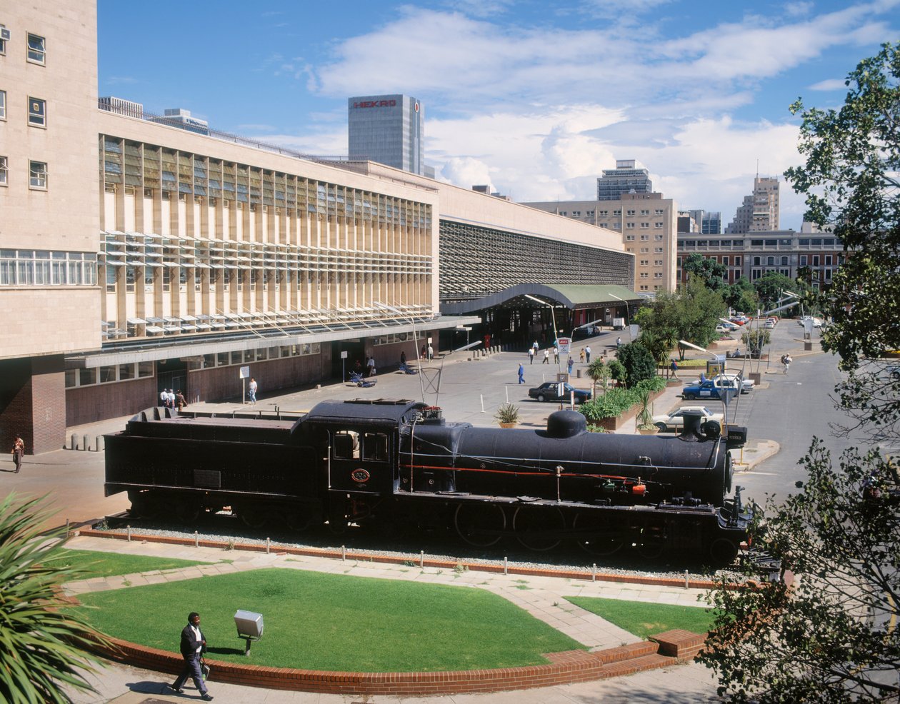 Estação de trem de Unbekannt Unbekannt