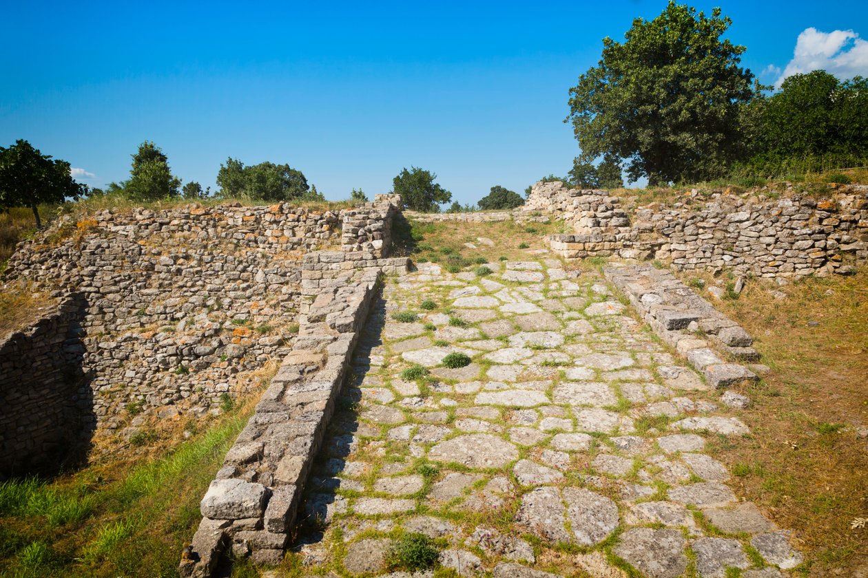 Troy, Turquia de Unbekannt Unbekannt