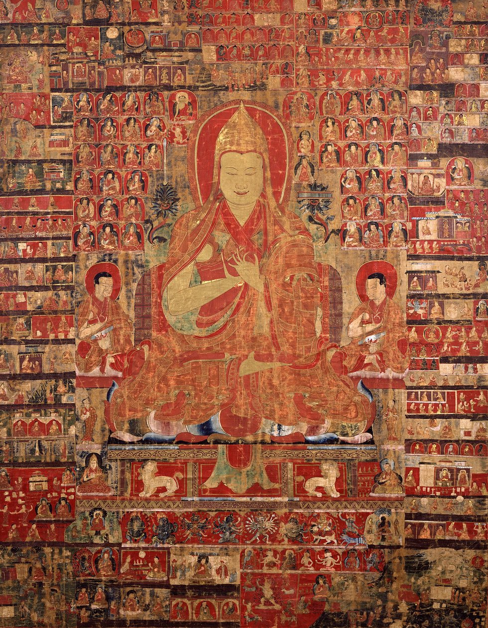 Tsongkapa (715723) de Unbekannt Unbekannt