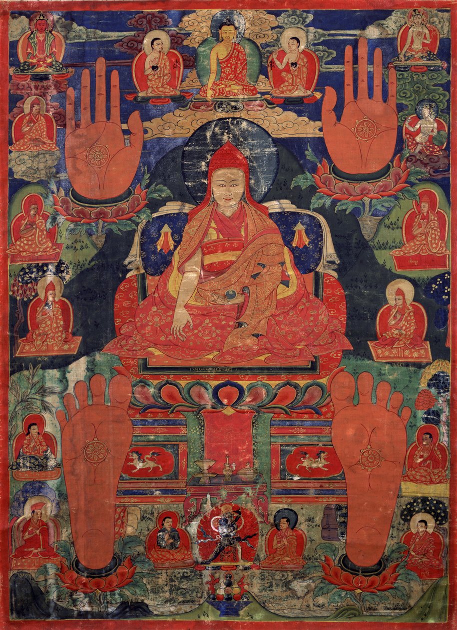 Tsuglag Gyatso, o terceiro Pawo Rinpoche de Unbekannt Unbekannt