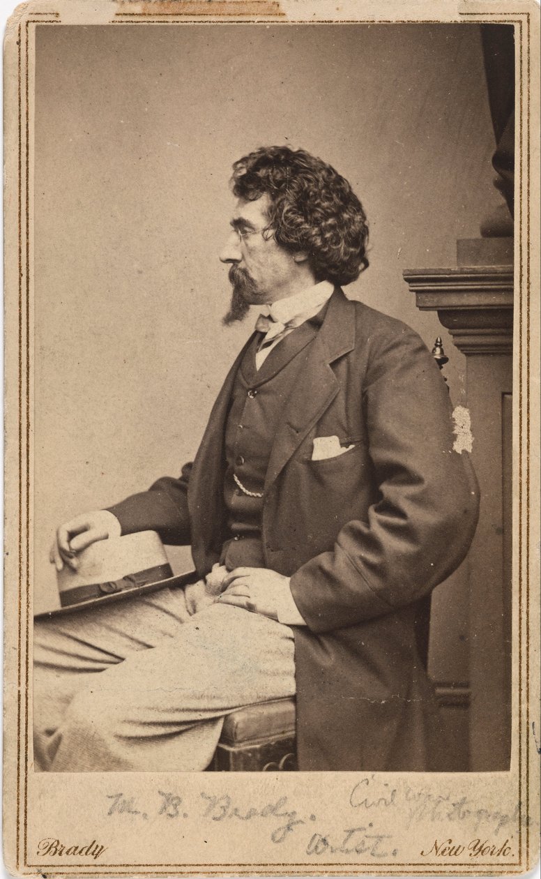 Artista não identificada - Mathew B. Brady de Unbekannt Unbekannt
