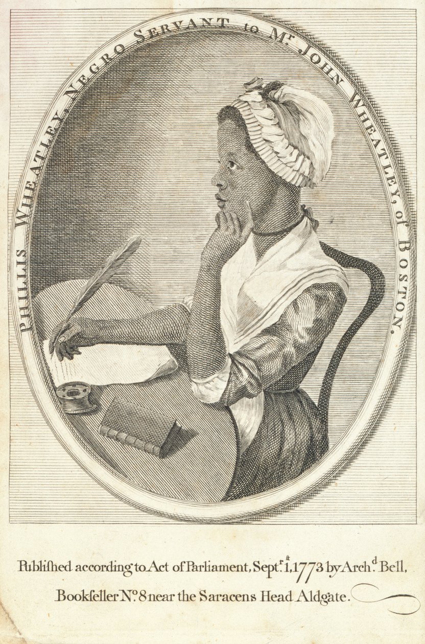 Artista não identificada - Phillis Wheatley de Unbekannt Unbekannt