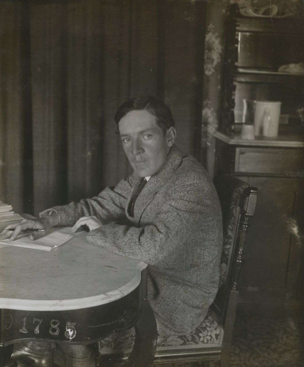 Artista não identificada - Upton Beall Sinclair, Jr. de Unbekannt Unbekannt